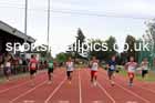 The 100 metres, 2025 NEGP No 3, Monkton. Photo: David T. Hewitson/Sports for All Pics